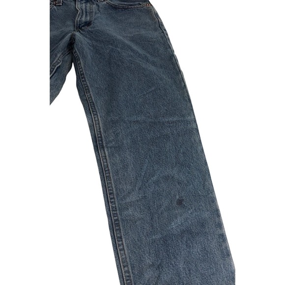 Levi's 512 Slim Fit Tapered Leg Jeans Men W29 L34 Blue Denim - Picture 8 of 9